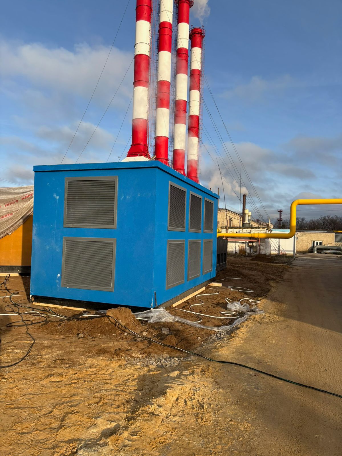 МП, Теплоцентраль.